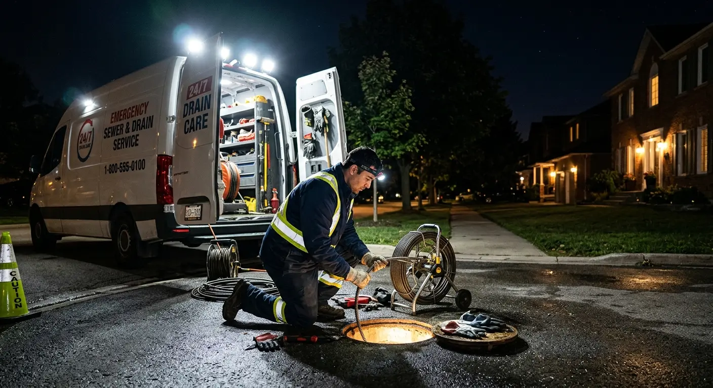 Sewer & Drain services in East Hampton, CT
